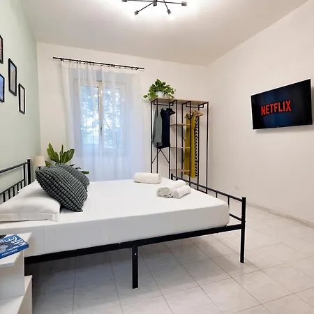 Metro At The Door- Colosseo 6 Min- 2Br Ac Wifi-2